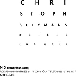 Steymans Brille und mehr