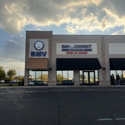 Indiana Bmv - Madison Ave License Branch - The building
