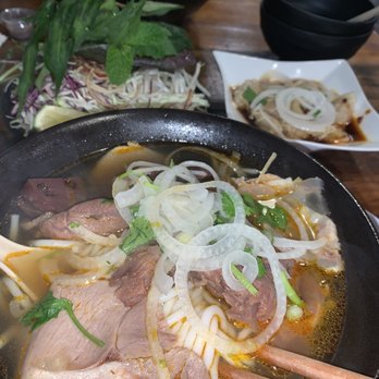 Tasty Bowl - #3. Beef Special Their bun bo que is honestly tasty and I wasn't disappointed! - Asian Fusion Near Me - Oakland, California