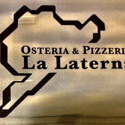 Restaurant La Lanterna - "n" fehlt