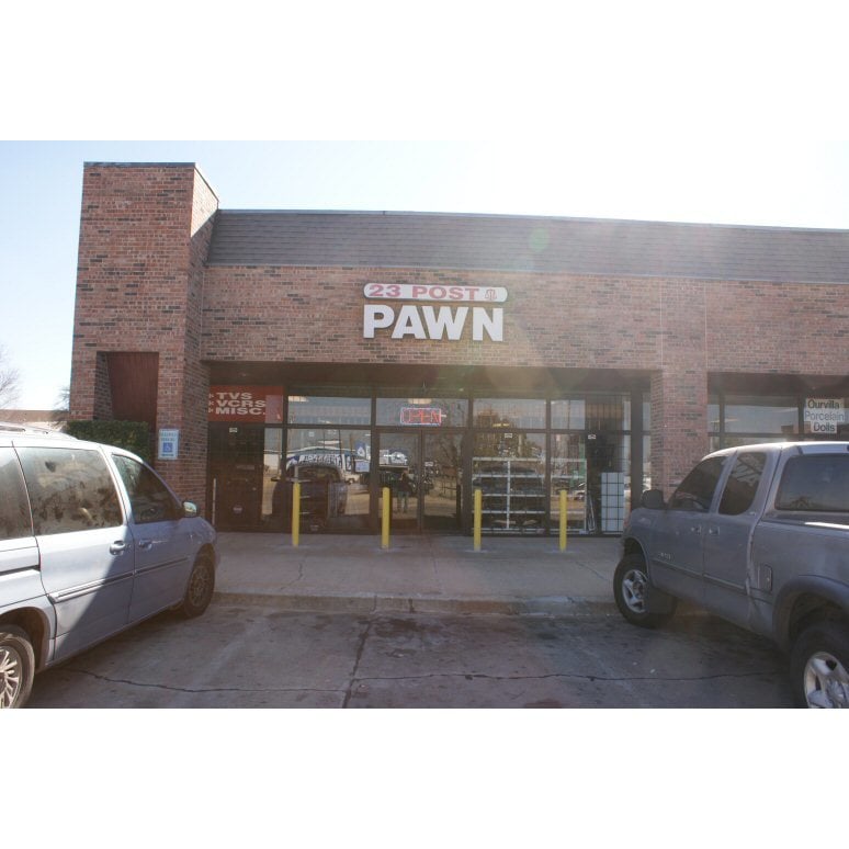 23 POST PAWN Updated August 2024 9838 NE 23rd St, Oklahoma City, Oklahoma Pawn Shops