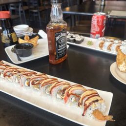 One more roll (name of sushi) One more roll (name of sushi)