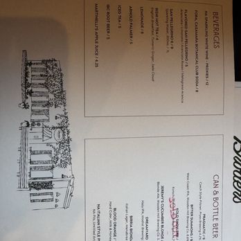 Broders' Pasta Bar - Drinks menu - Italian Near Me - Minneapolis, Minnesota Broders' Pasta Bar - Drinks menu - Italian Near Me - Minneapolis, Minnesota