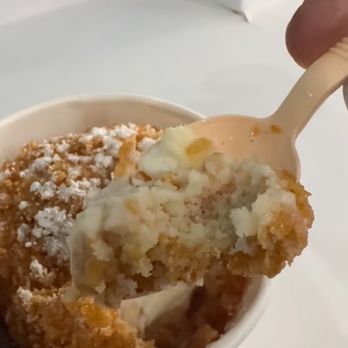 Sam's Fried Ice Cream - Finished product - Ice Cream & Frozen Yogurt Near Me - New York, New York