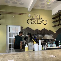 El Grifo - Barra del café y bebidas