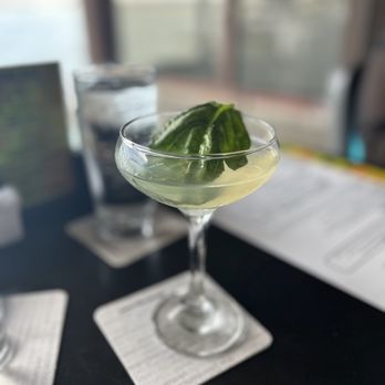 C Level - Isles of zen..  I think it was called.   Ginger flavors.   Pretty good.   Short pour in my book though for a 15.00 cocktail.   ‍ - New American Near Me - San Diego, California