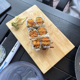 Sweet Potato Roll