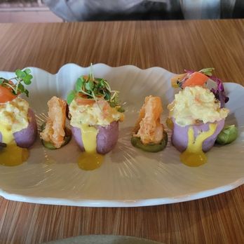 El Dorado - Shrimp Causas - Peruvian Near Me - San Francisco, California El Dorado - Shrimp Causas - Peruvian Near Me - San Francisco, California