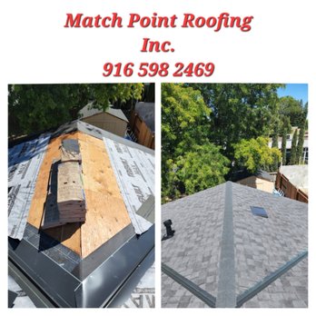 Match Point Roofing - Asphalt shingles 30 years - Roofing Near Me Match Point Roofing - Asphalt shingles 30 years - Roofing Near Me