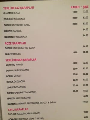 Menu photo 3 Hayal Kahvesi Istanbul, 34