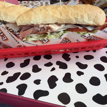 Firehouse Subs - Large and in charge (hero) - Delis Near Me - Tualatin, Oregon