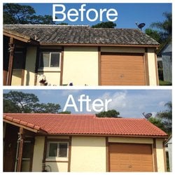 Slide of Royal Blue Roofing