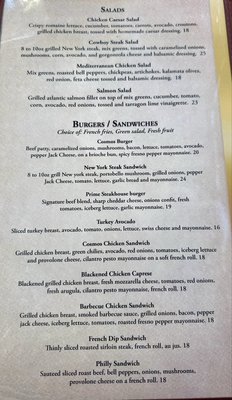 Menu photo 1 Cosmos Bar & Grill Hollister, CA Menu photo 1 Cosmos Bar & Grill Hollister, CA