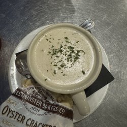 Sand Dollar Bar & Grille - Clam chowder