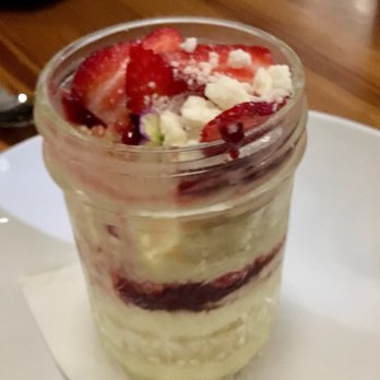 PinPoint Restaurant - Strawberry Trifle - New American Near Me - Wilmington, North Carolina PinPoint Restaurant - Strawberry Trifle - New American Near Me - Wilmington, North Carolina