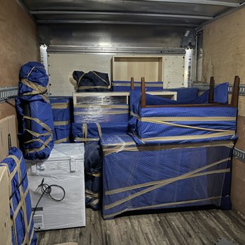 Space Moving - Your furniture is always protected during the transportation. - Movers Near Me - Waltham, Massachusetts
