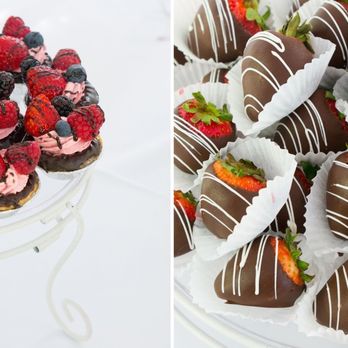 Elegance On Display - Desserts Near Me - Fallbrook, California