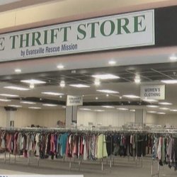 ERM Thrift Store - Store front from inside mall.