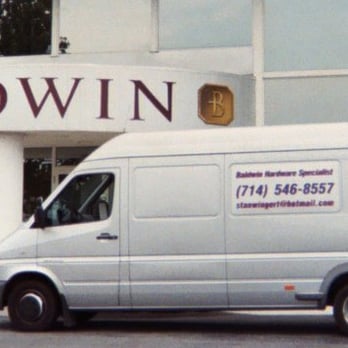Baldwin Hardware Specialist - Our Van in front of Baldwin in Reading PA 2006 - Keys & Locksmiths Near Me - Costa Mesa, California Baldwin Hardware Specialist - Our Van in front of Baldwin in Reading PA 2006 - Keys & Locksmiths Near Me - Costa Mesa, California