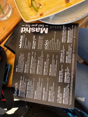 Menu photo 8 Mash'D San Antonio, TX