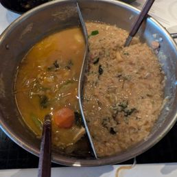 Result after they turned 1 of the broths into porridge Result after they turned 1 of the broths into porridge