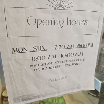 B’Lets Roastery - Waffles Near Me - South El Monte, California