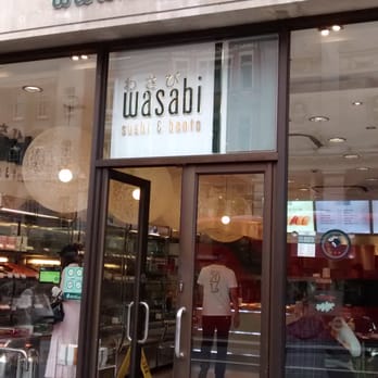 Wasabi - Storefront - Sushi Bars Near Me - London, XGL