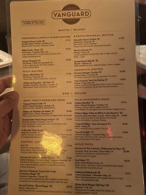 Vanguard Wine Bar (Upper East Side) by null