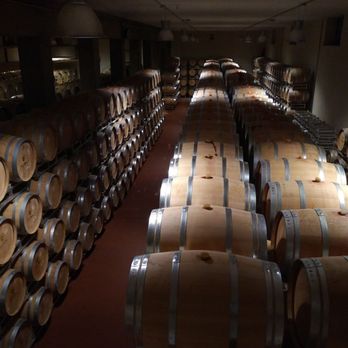 Nino Negri - The oak barriques cellar - Wineries Near Me - Chiuro, SO