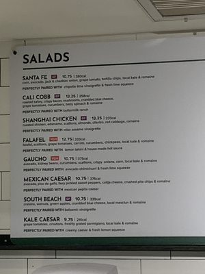 Menu photo 7 fresh&co New York, NY Menu photo 7 fresh&co New York, NY