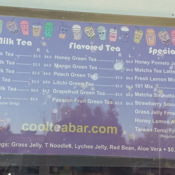 Cool Tea Bar - And their 2 new toppings: cool balls & coffee jelly - Bubble Tea Near Me - Sacramento, California Cool Tea Bar - And their 2 new toppings: cool balls & coffee jelly - Bubble Tea Near Me - Sacramento, California