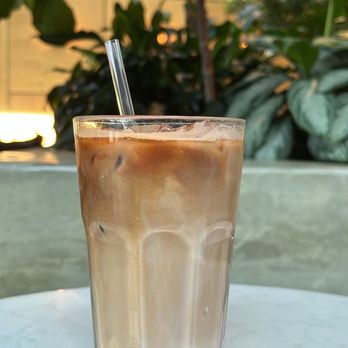 La Forêt - Iced Spanish latte - Coffee & Tea Near Me - Burnaby, British Columbia La Forêt - Iced Spanish latte - Coffee & Tea Near Me - Burnaby, British Columbia