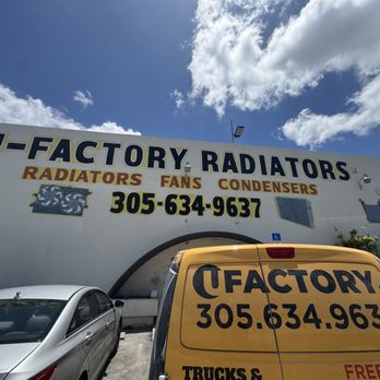U-Factory Radiator - Auto Parts & Supplies Near Me - Miami, Florida U-Factory Radiator - Auto Parts & Supplies Near Me - Miami, Florida