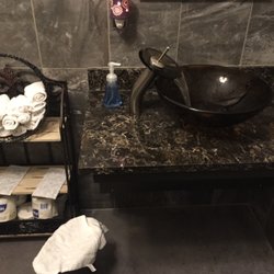 Associates of Dental Arts - How thoughtful of them to provide real towels to dry our hands. It's better for the environment too!