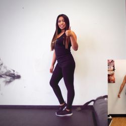 Our client Lulu - "21FITDAY Program  changed my life! I lost 15lbs and 8% body fat"