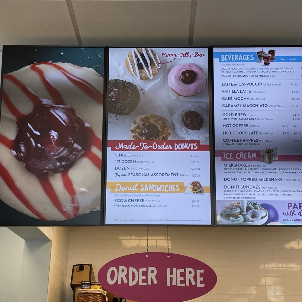 Duck Donuts - Menu (08/2024) - Donuts Near Me - Whippany, New Jersey