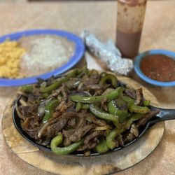 Burritos Lalo - Beef Fajitas