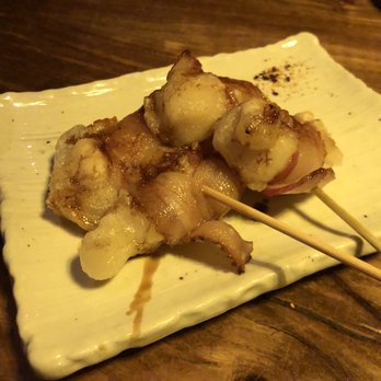 Ippuku - Bacon wrapped mochi - Bars Near Me - Berkeley, California