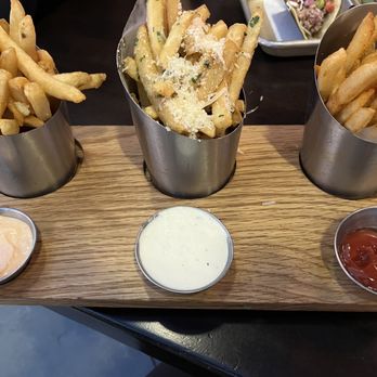 Flights - Fries flight - New American Near Me - Las Vegas, Nevada Flights - Fries flight - New American Near Me - Las Vegas, Nevada