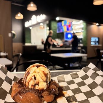 Tequileros Taqueria - Churro Donut with ice cream - Tacos Near Me - Elk Grove, California Tequileros Taqueria - Churro Donut with ice cream - Tacos Near Me - Elk Grove, California