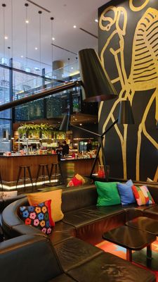 citizenM New York Times Square Hotel by null
