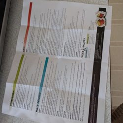 Tops Friendly Markets - New in store sushi menu