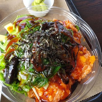 AA Poke - My own bowl making - Japanese Near Me - Fort Wayne, Indiana