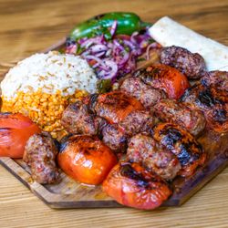 Aladdin Kitchen and Market - Tomato Kebab