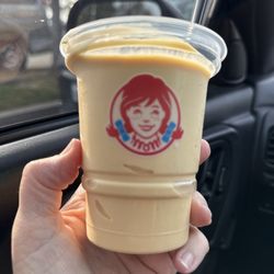 Wendy's - Salted Caramel frosty small size