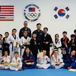US World Class Taekwondo - Happy Valley - August 2018 belt promotion test.!!