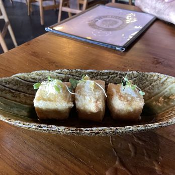 The Crouching Lion - THREE PIECES OF TOFU FOR $18!!! Ridiculous. - Beer Bar Near Me - Kaaawa, Hawaii The Crouching Lion - THREE PIECES OF TOFU FOR $18!!! Ridiculous. - Beer Bar Near Me - Kaaawa, Hawaii
