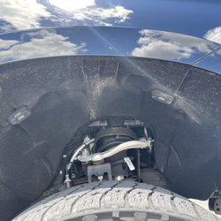 Nomad Wash & Detail - Dirty wheel wells