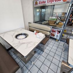 Aloha Express - Table for grill or hotpot