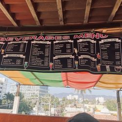 Red Apple Place - Drinks menu as of Jan.2025
